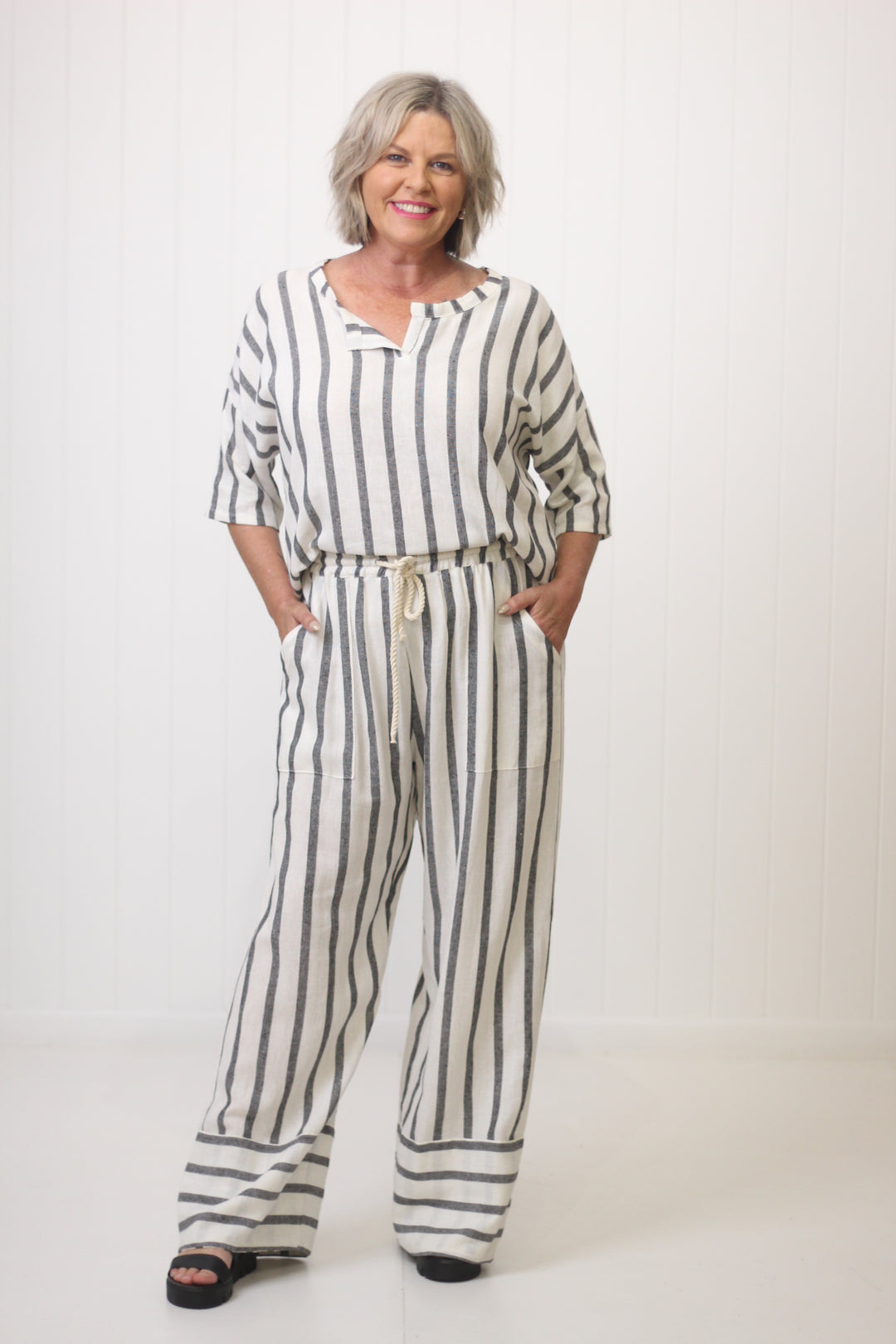 Amira Stripe Pant