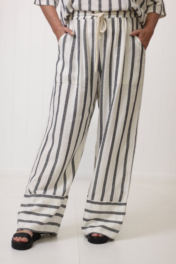 Amira Stripe Pant