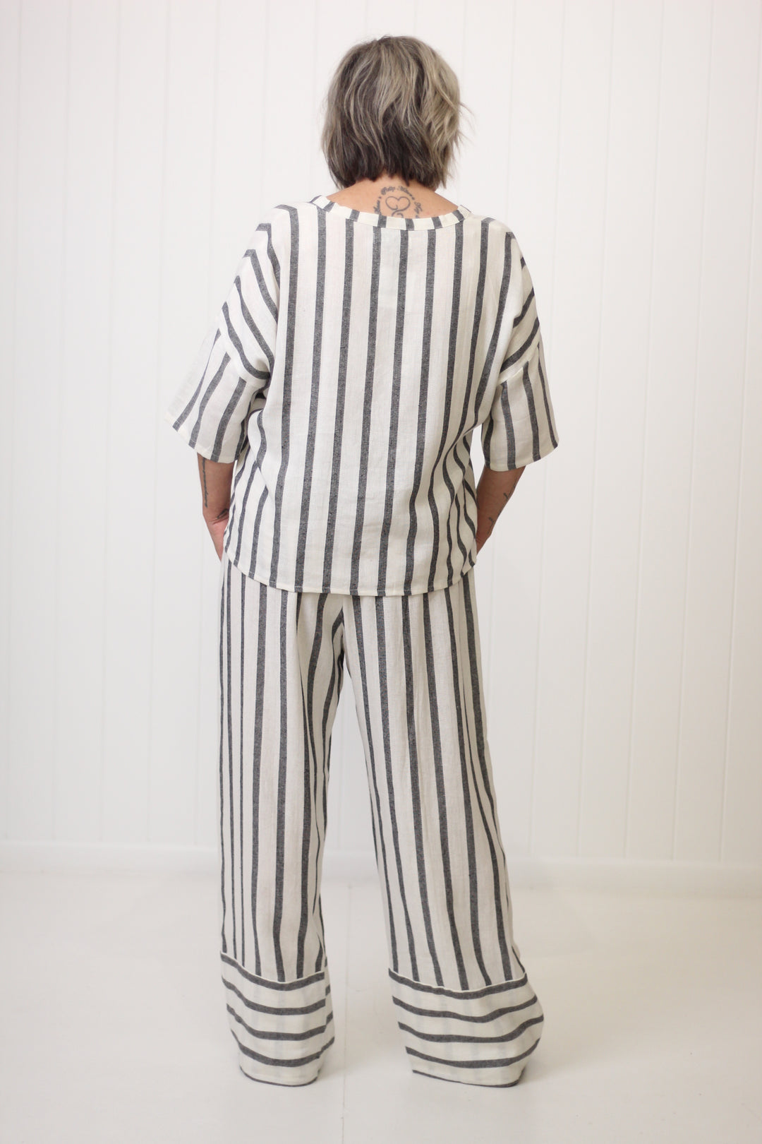 Amira Stripe Pant