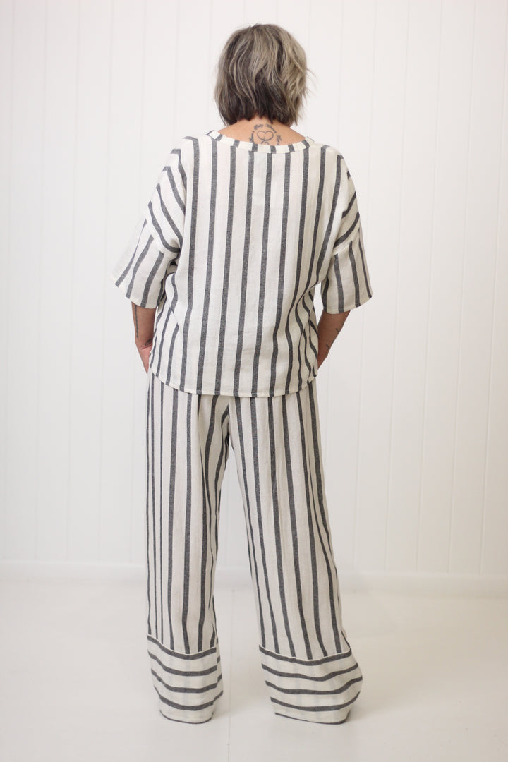 Amira Stripe Pant