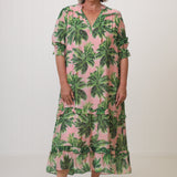 Palm Dress Long