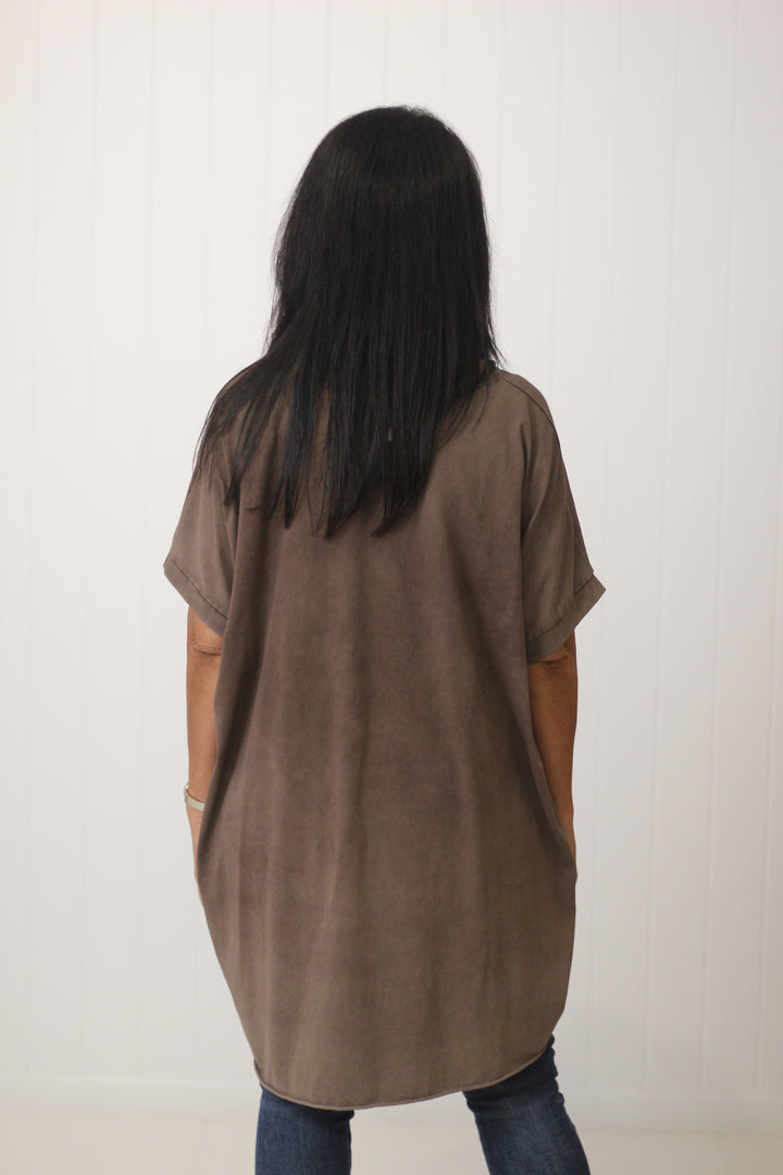 Kody Tee Vintage Wash