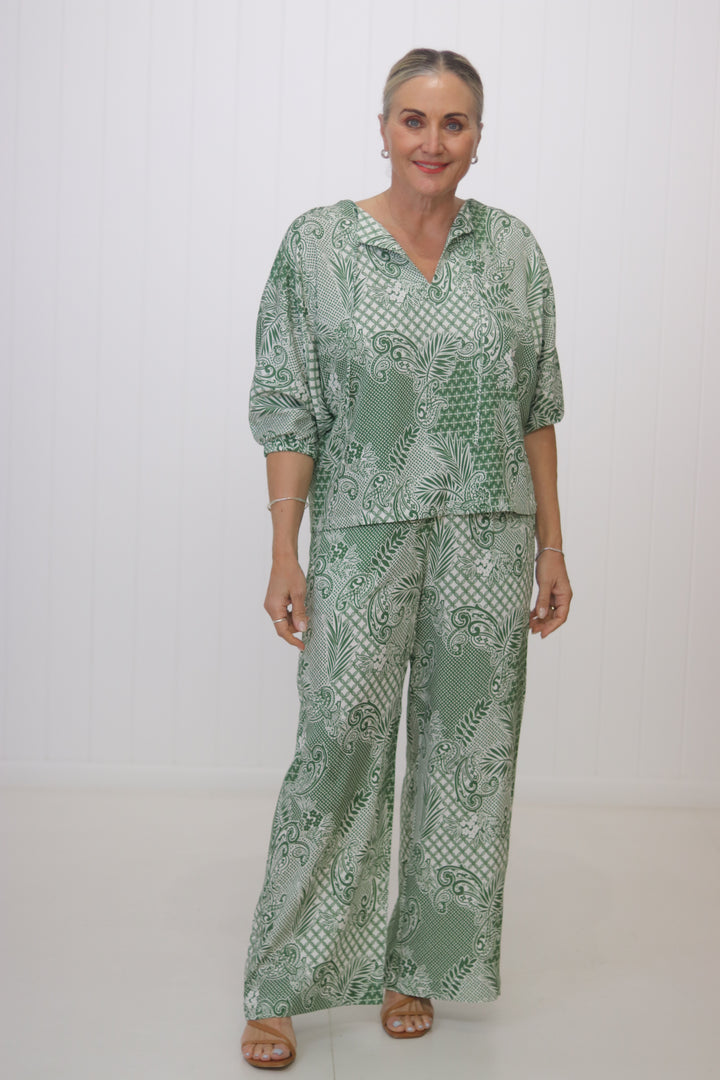 Sam Top Print