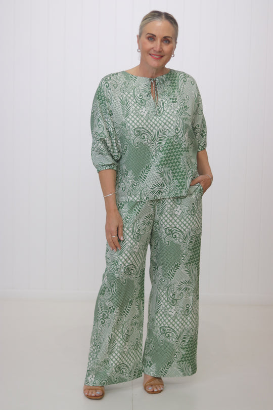 Sam Top Print
