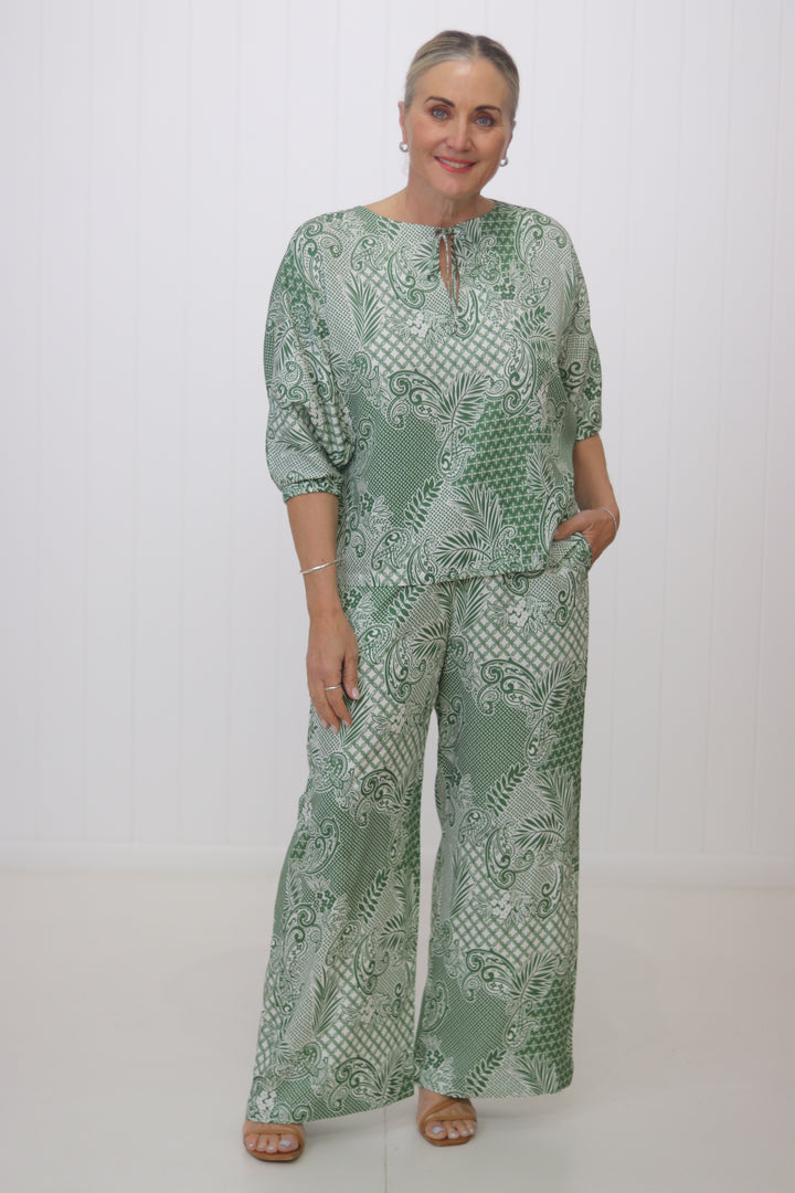 Sam Top Print