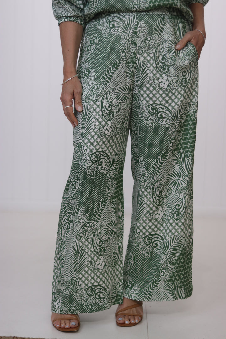 Riley Pants Print