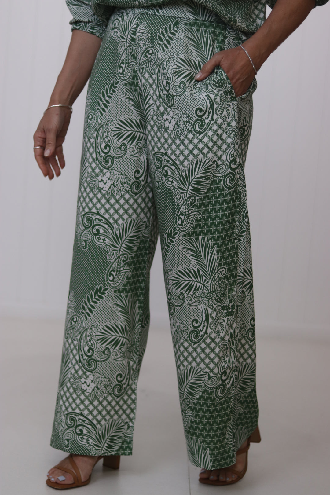Riley Pants Print