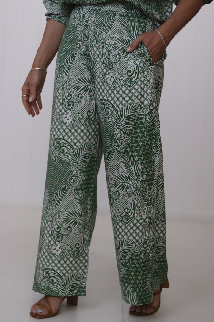 Riley Pants Print
