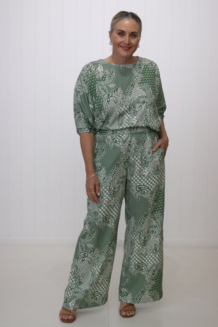 Sam Top Print