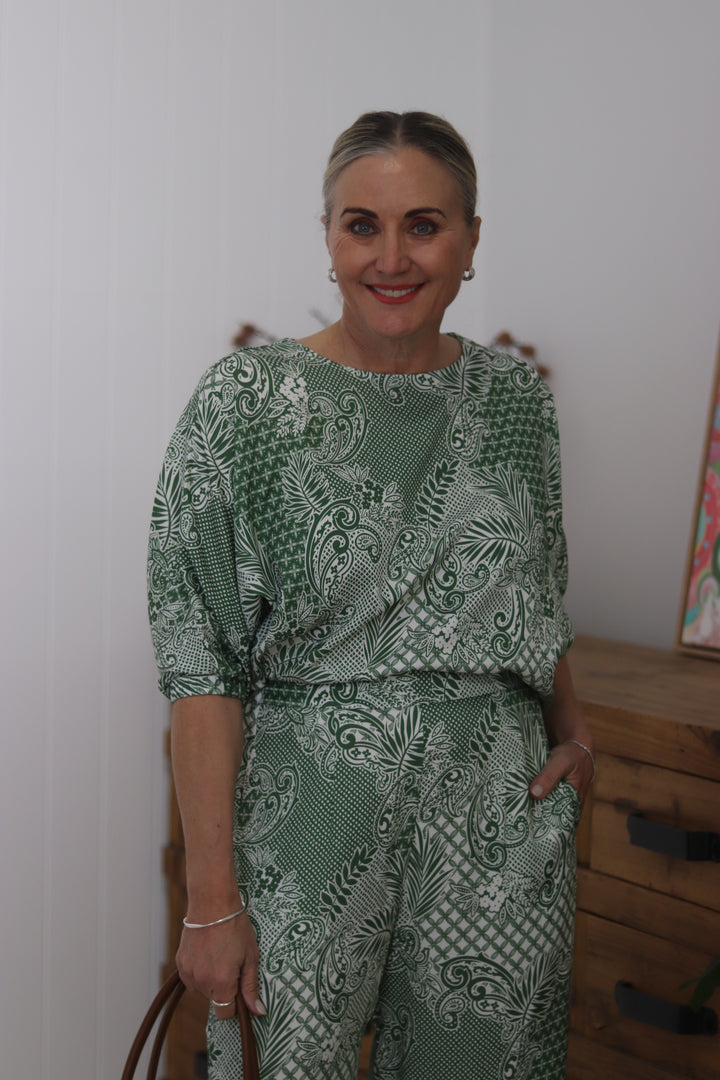 Sam Top Print