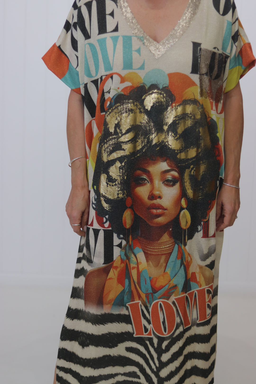 Shimmer Dress Iconic Love