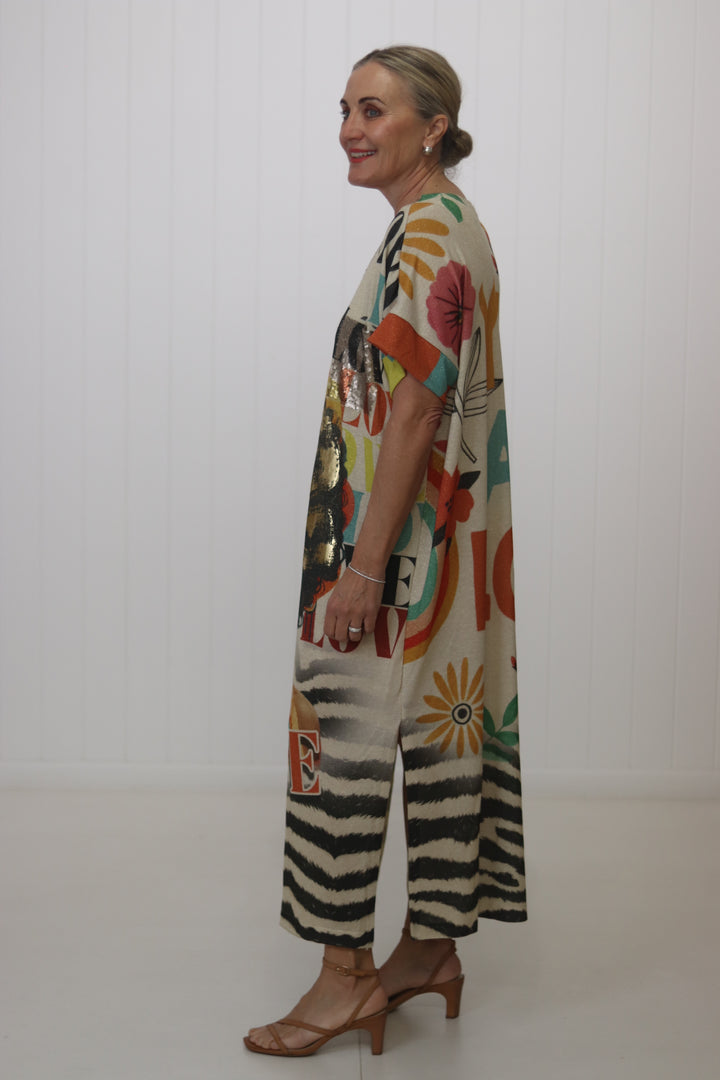 Shimmer Dress Iconic Love