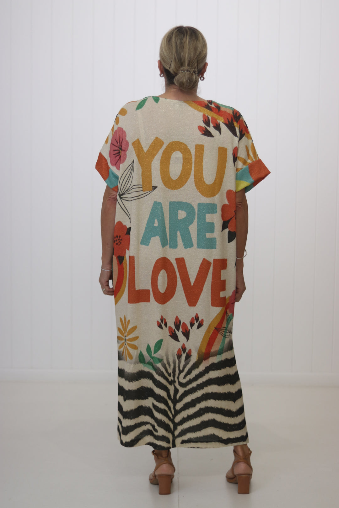 Shimmer Dress Iconic Love