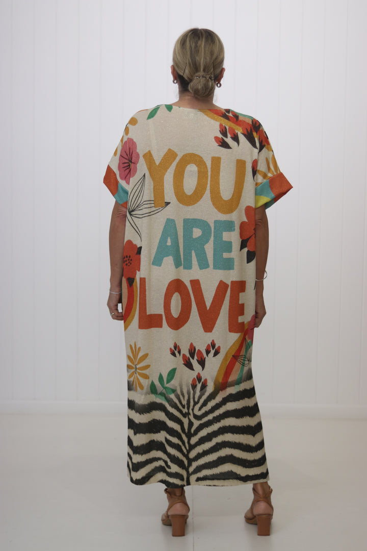 Shimmer Dress Iconic Love