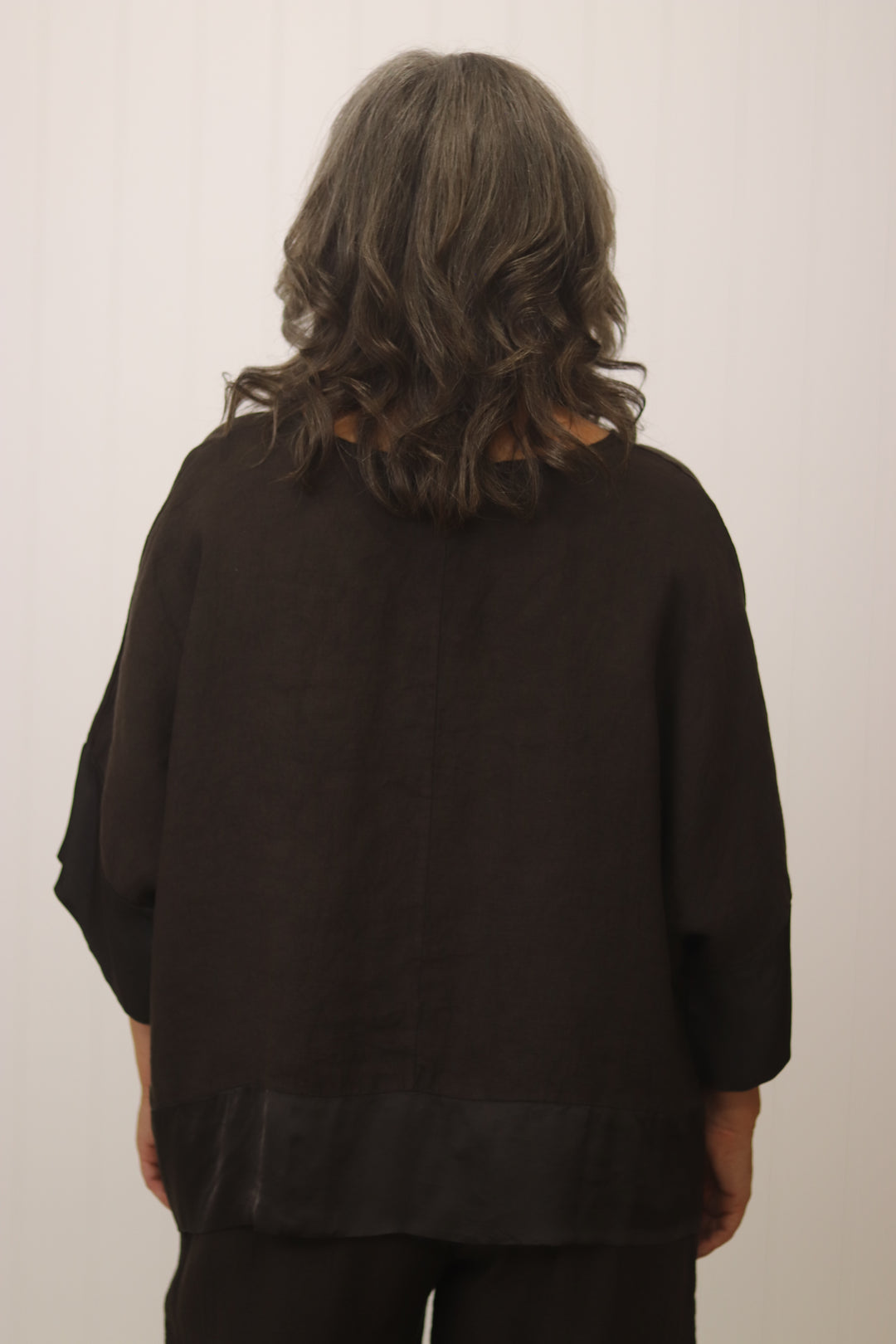 Farrah Linen Top