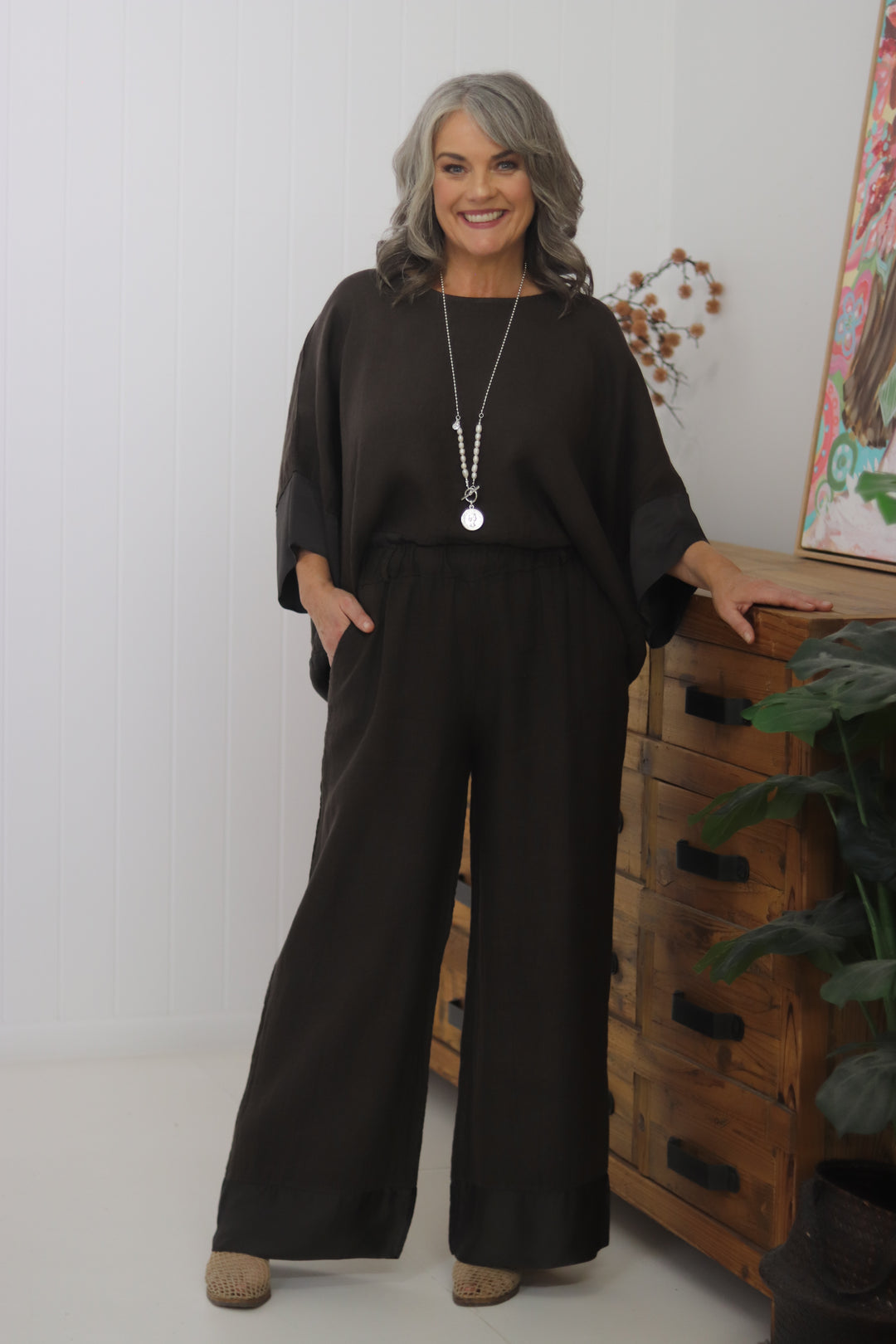 Farrah Linen Pant