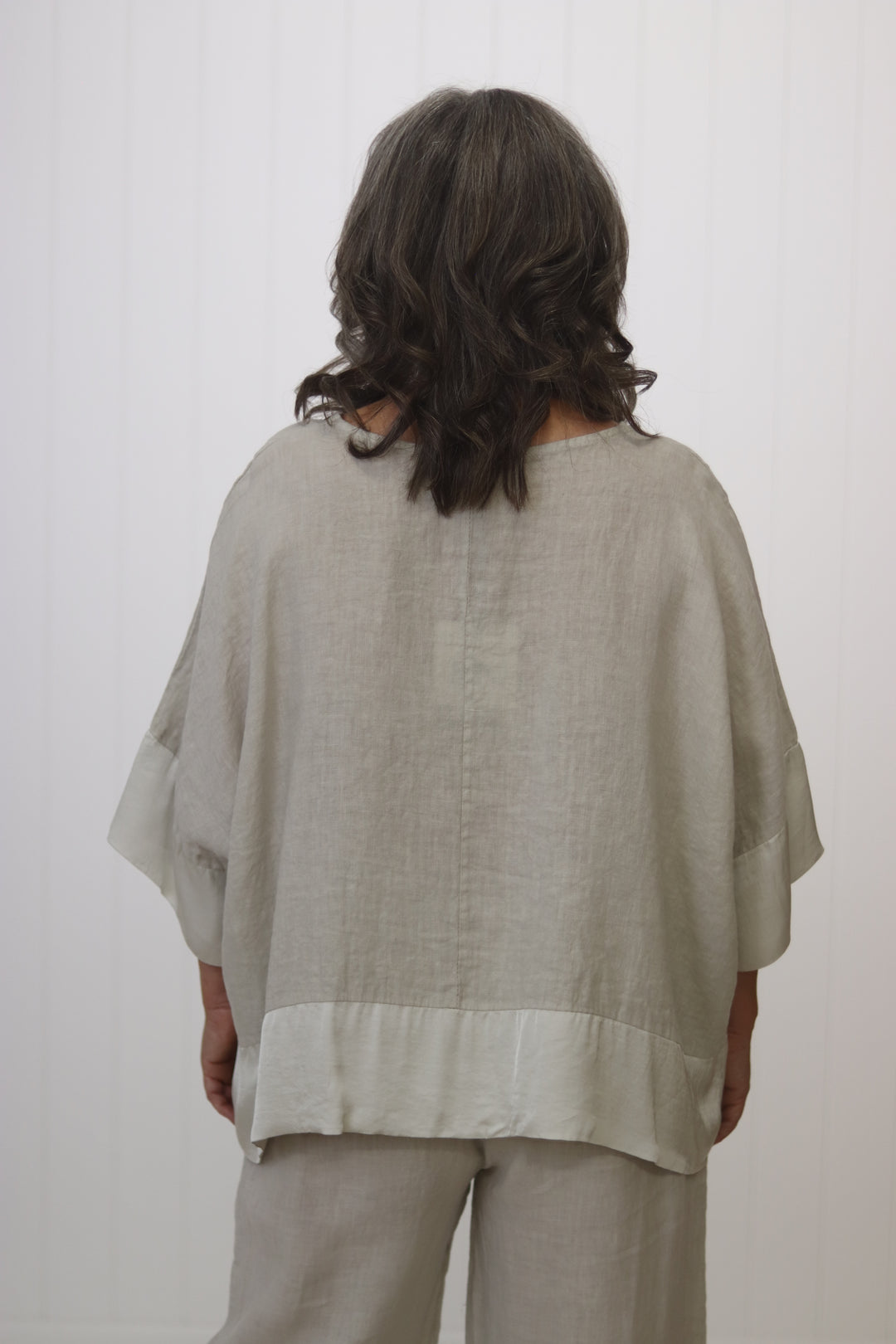 Farrah Linen Top