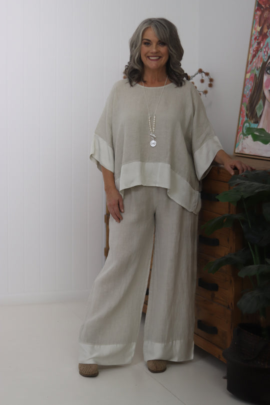 Farrah Linen Pant