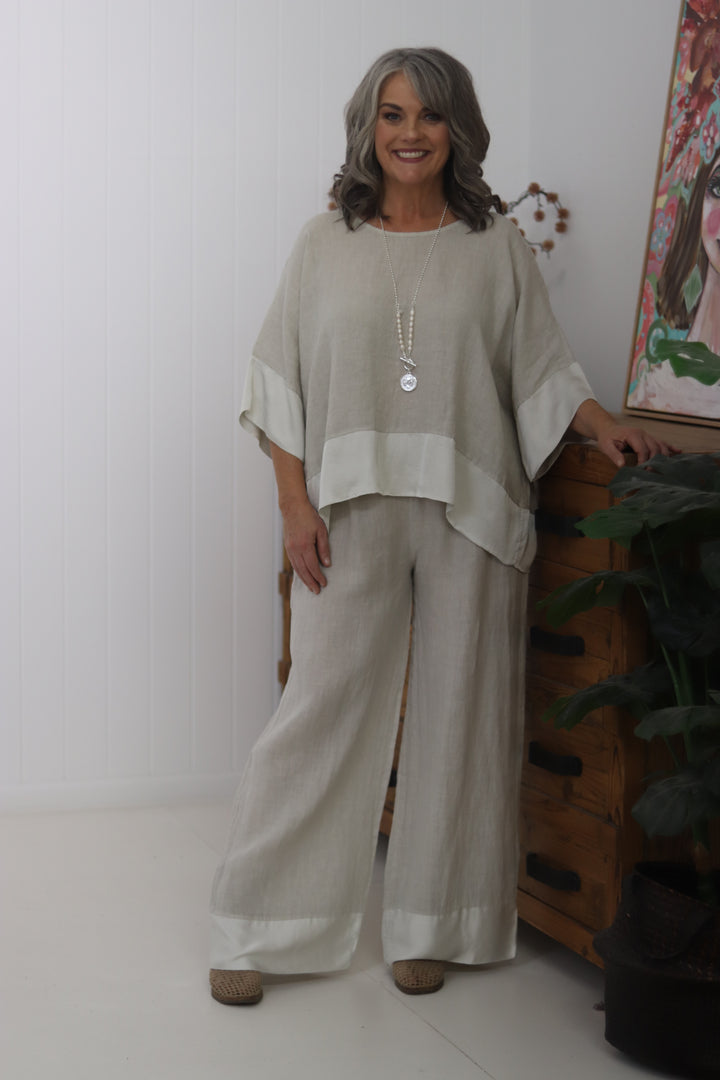Farrah Linen Pant