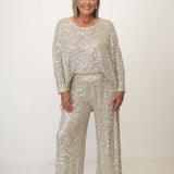 Georgie Sequin Pants