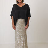 Suzie Sequin Skirt