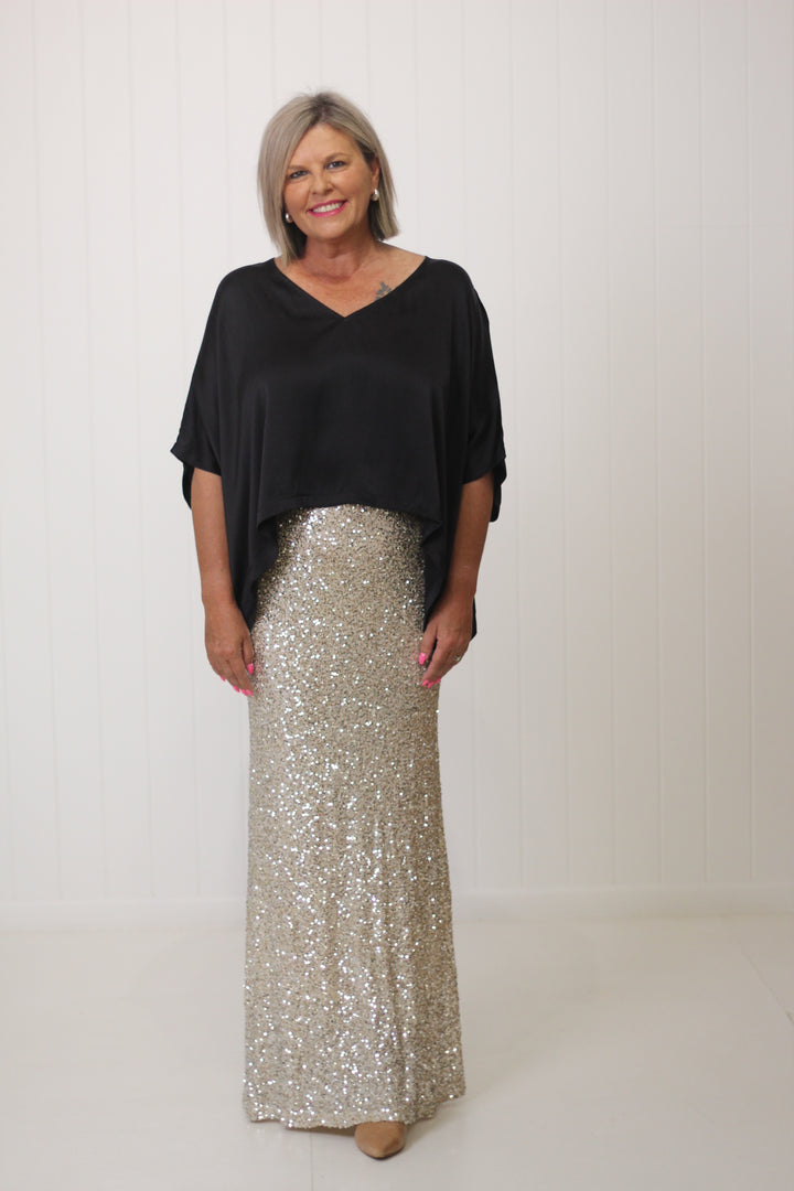 Suzie Sequin Skirt