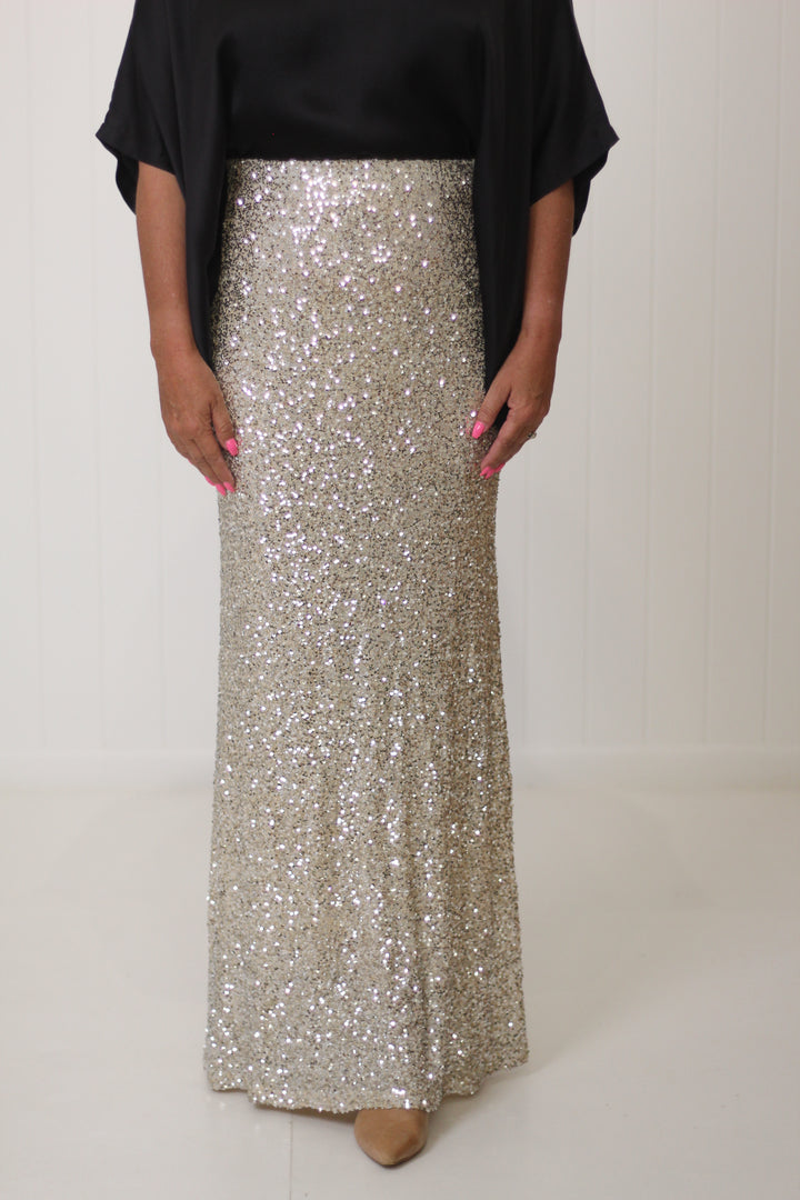 Suzie Sequin Skirt