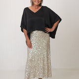 Suzie Sequin Skirt