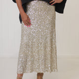 Suzie Sequin Skirt