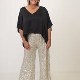 Georgie Sequin Pants