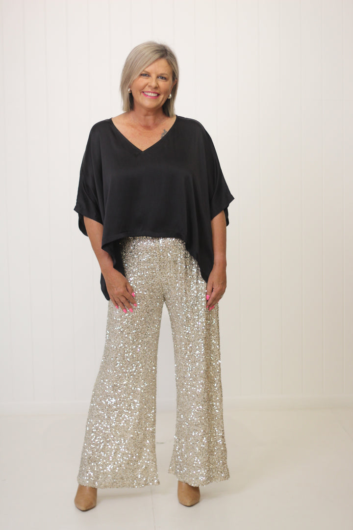 Georgie Sequin Pants