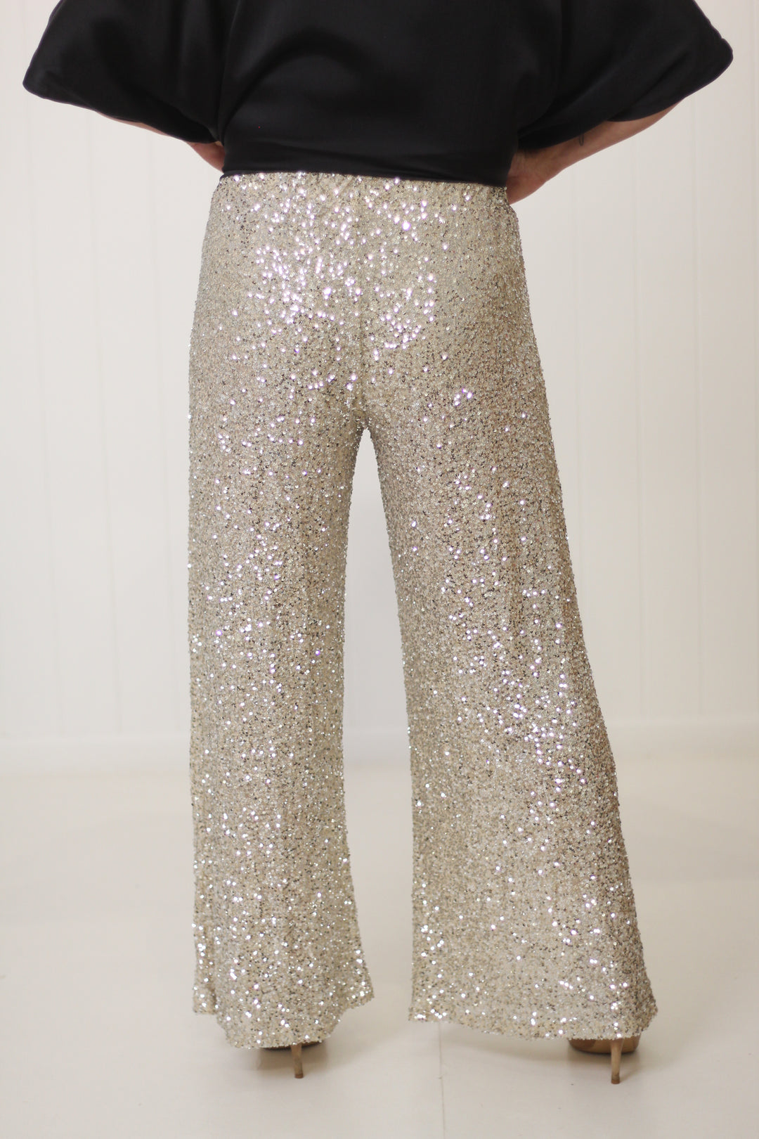 Georgie Sequin Pants