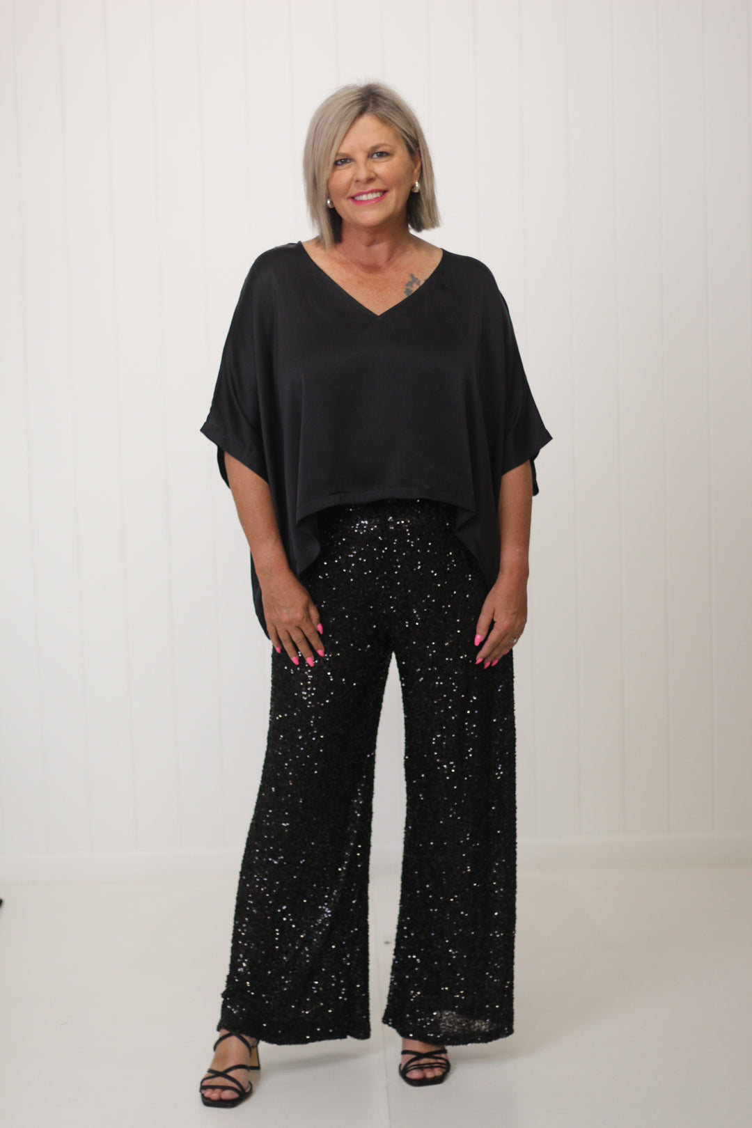 Georgie Sequin Pants