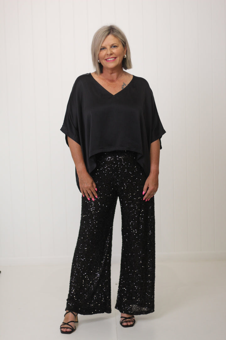 Georgie Sequin Pants