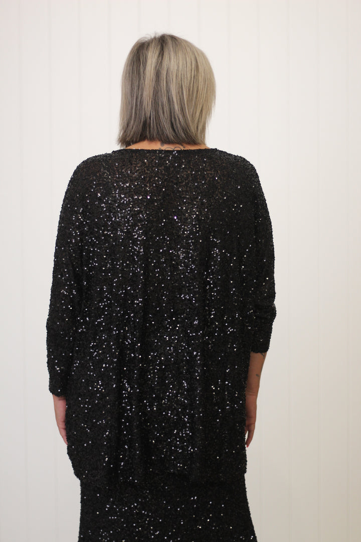 Kelli Sequin Top