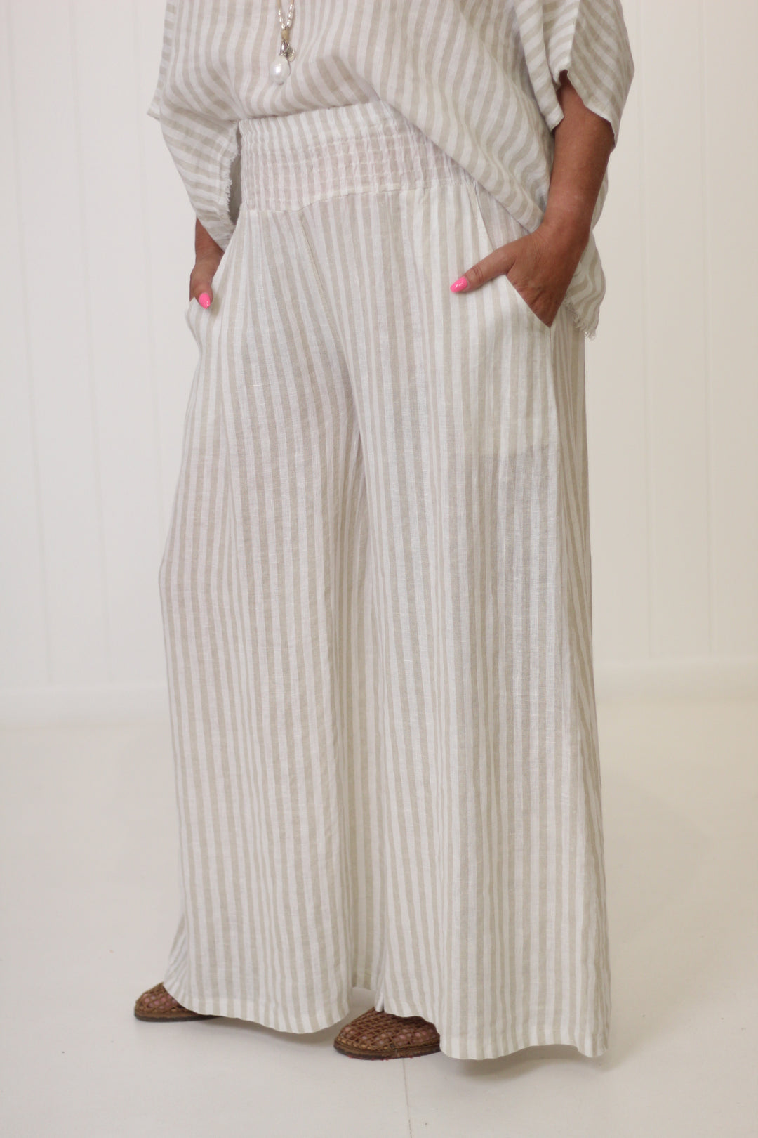 Bahama Pant Stripe