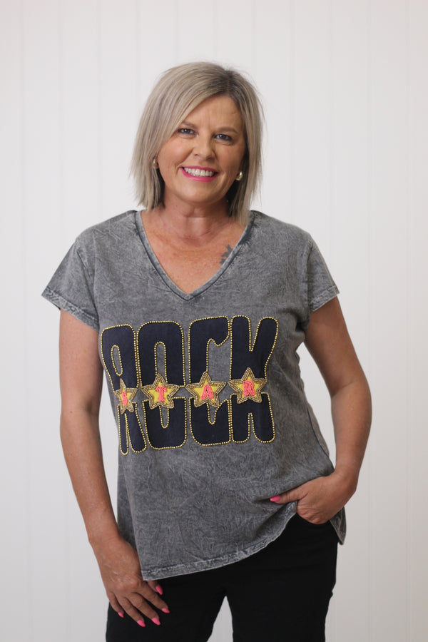 Rock Star Tee