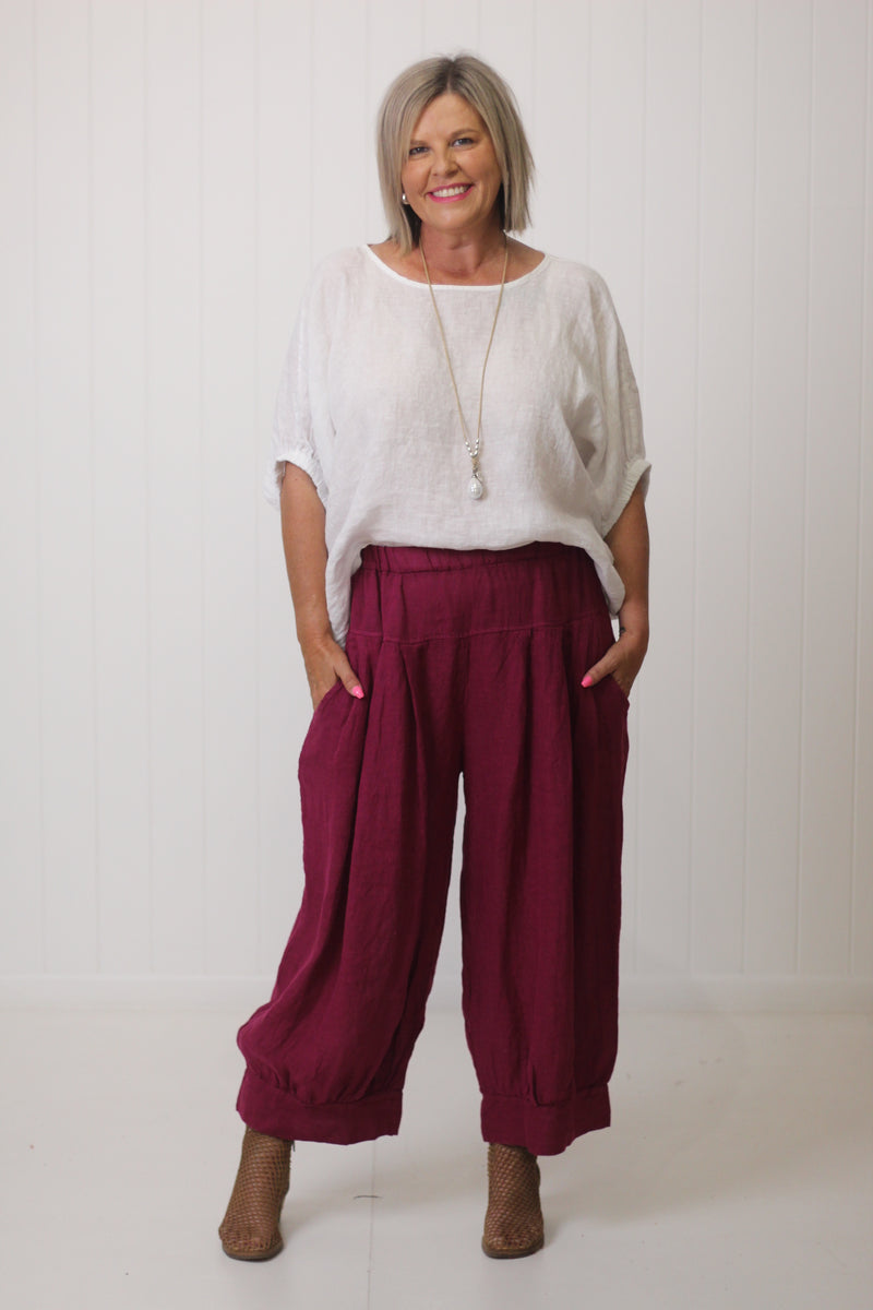 Desi Linen Pant