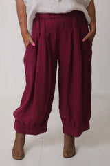 Desi Linen Pant