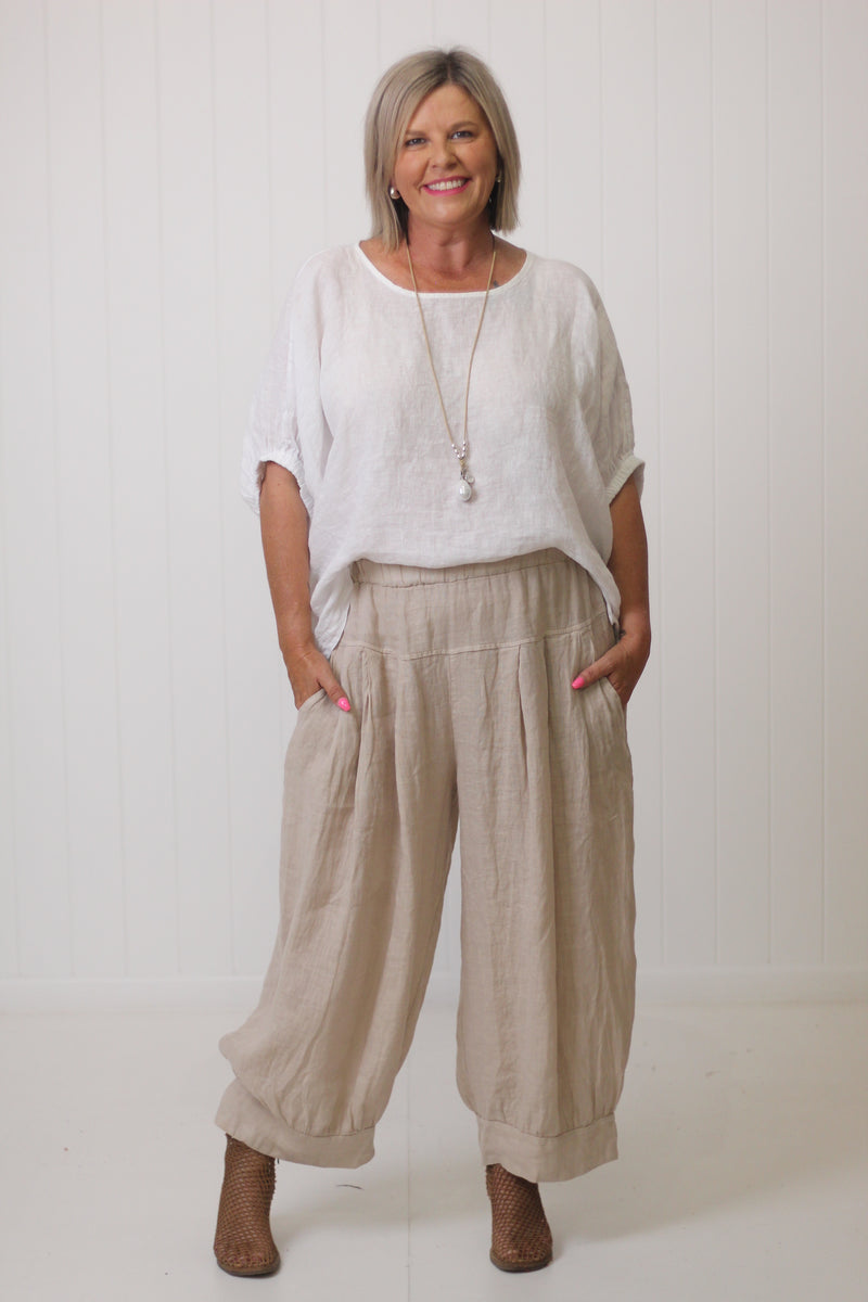 Desi Linen Pant