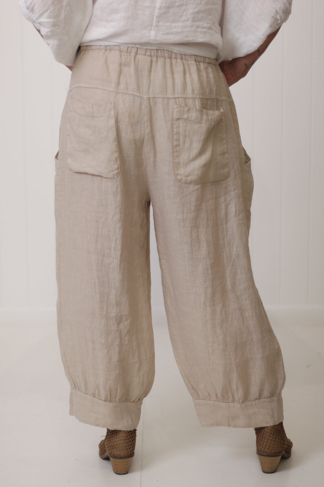 Desi Linen Pant