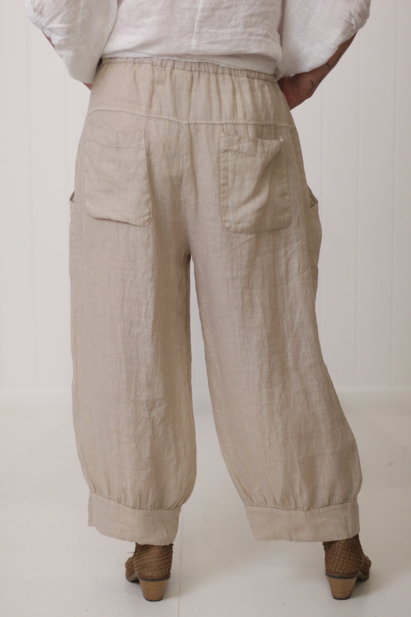 Desi Linen Pant