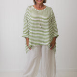 Hunter Top Stripe