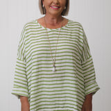 Hunter Top Stripe