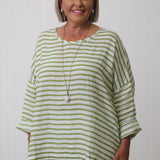 Hunter Top Stripe