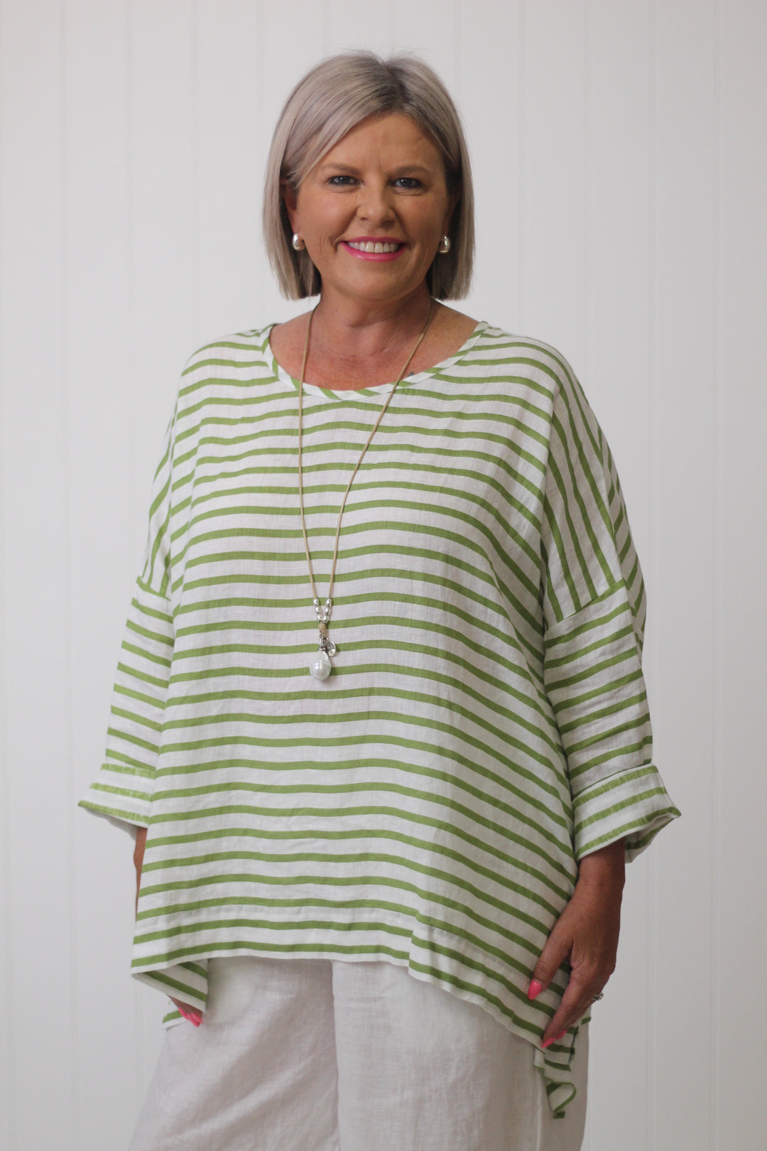 Hunter Top Stripe