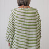 Hunter Top Stripe