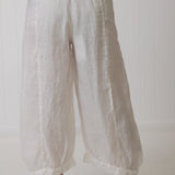 Jackie Pant White