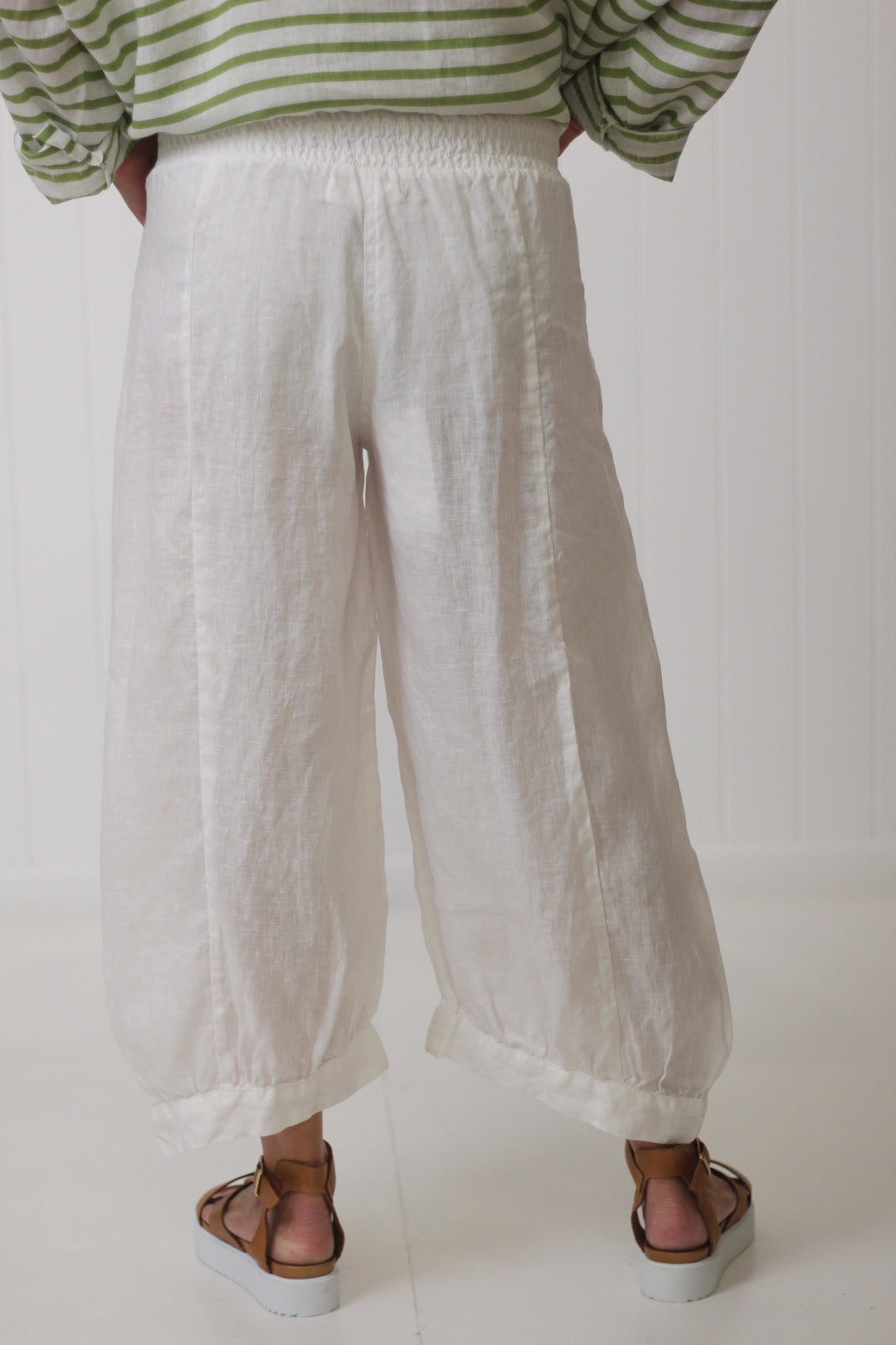 Jackie Pant White