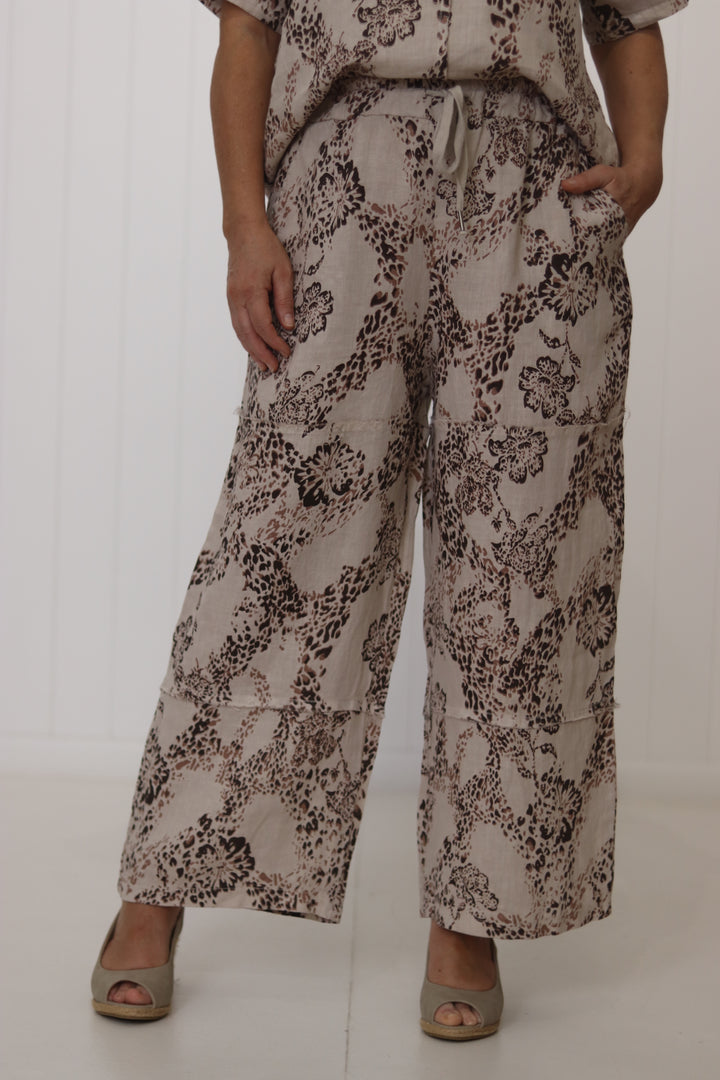 Asti Leopard Pant